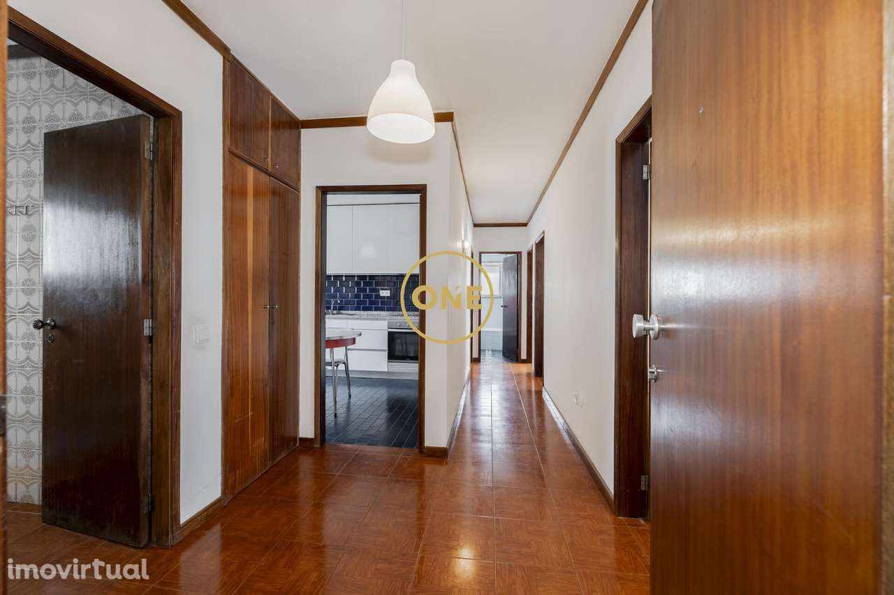 Apartamento T3 no centro de Vila Nova de Famalicão! - Grande imagem: 3/24