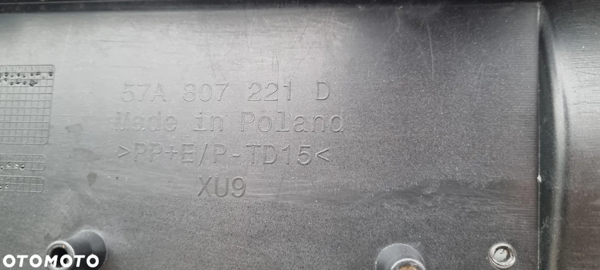 Skoda Karoq Lift 2021- zderzak przód oryginał ME310 - 13