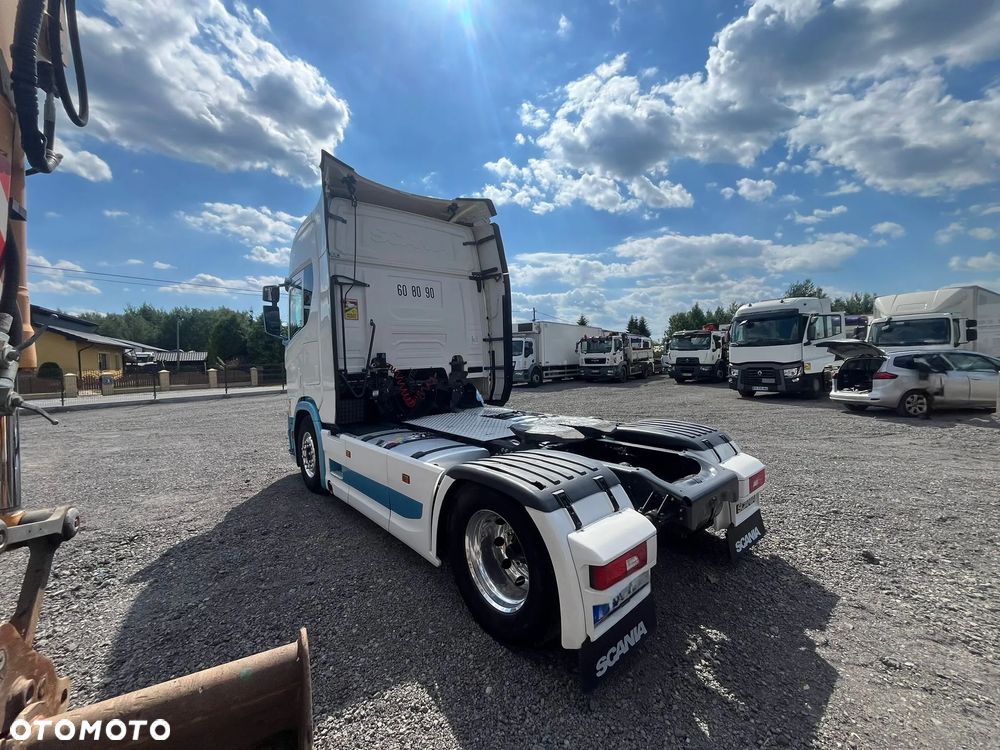 Scania R500 / FULL LED/ FULL AIR / I-COOL/ Import z FRANCJI - 4