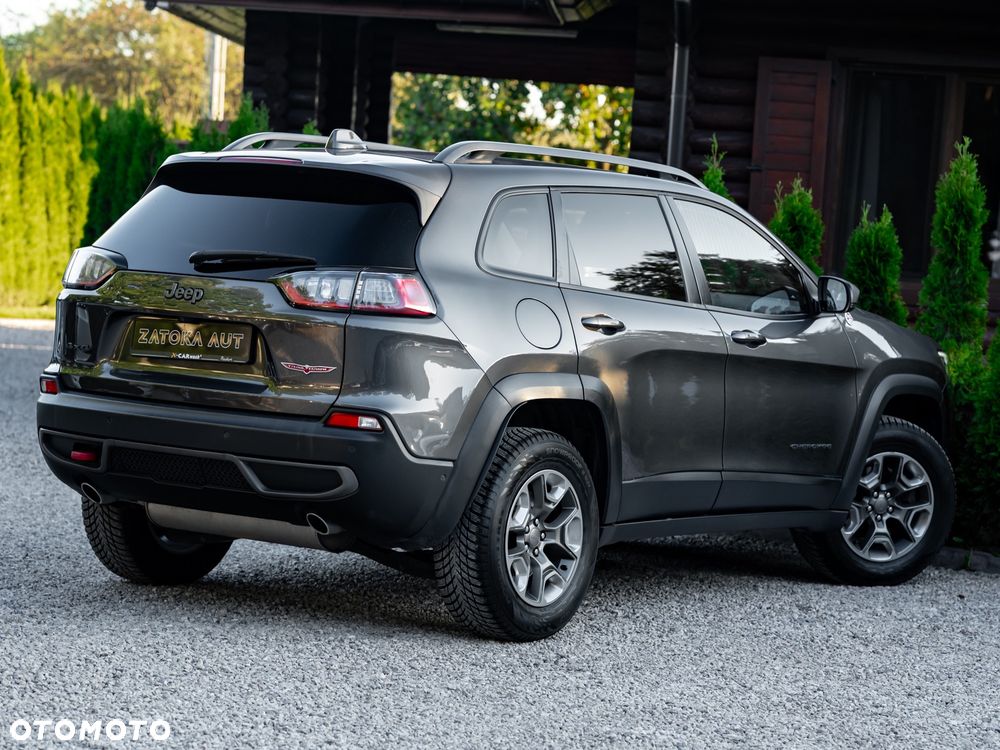 Jeep Cherokee 2.0 T Active Drive Lock Automatik Trailhawk - 14