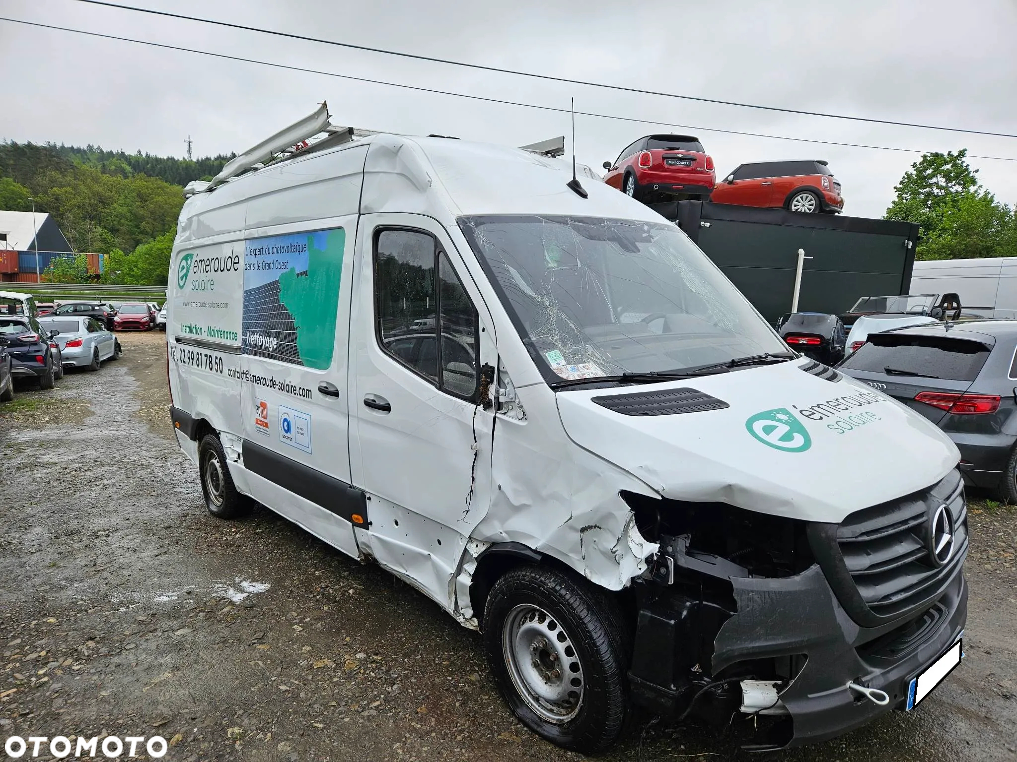 Mercedes-Benz SPRINTER 314CDI  2019  ŚREDNI L2H2 - 8