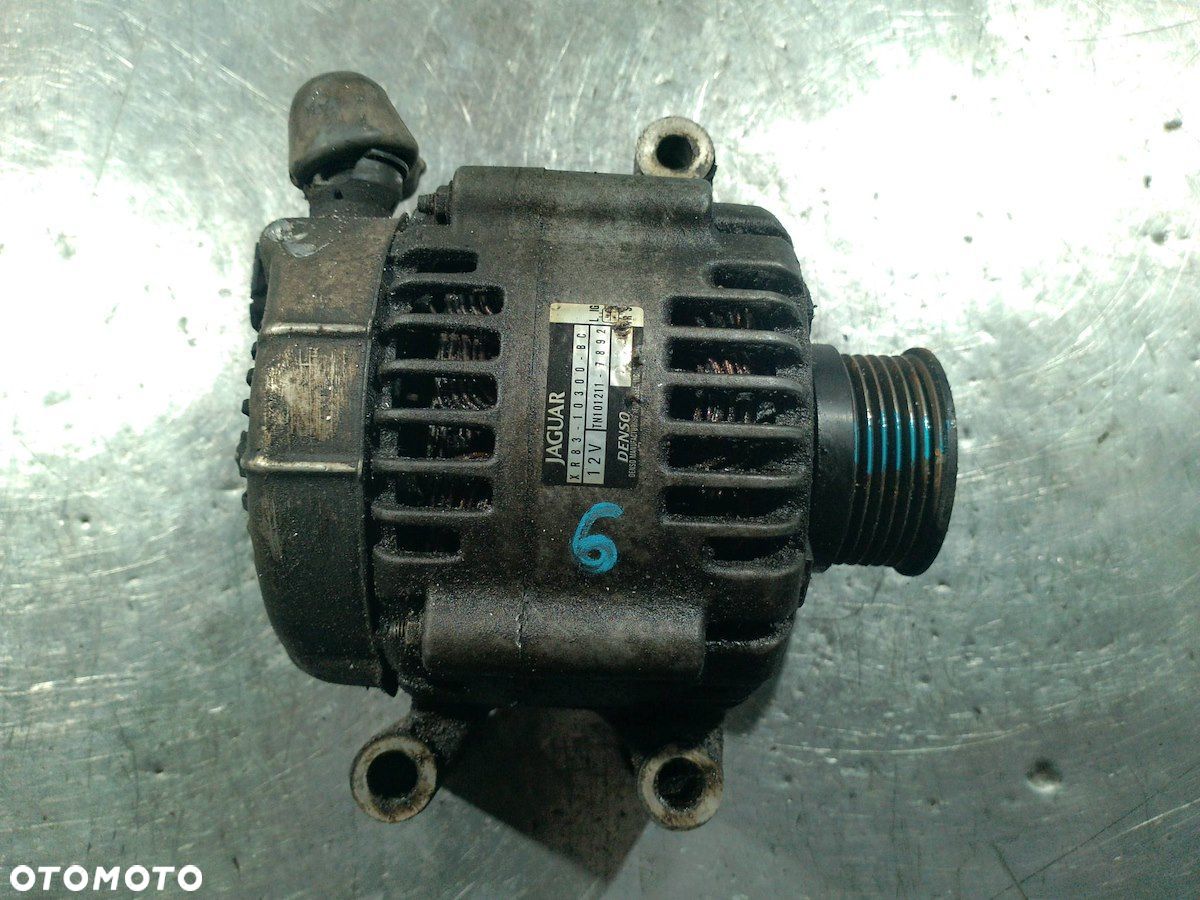 ALTERNATOR JAGUAR S-TYPE XR83-10300-BC   TN101211-7892 3.0 6V - 1