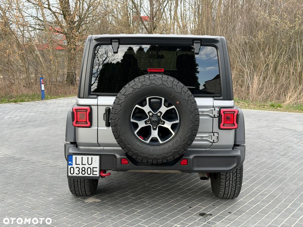 Jeep Wrangler 2.0 T-GDI Hardtop AWD Automatik Rubicon - 4