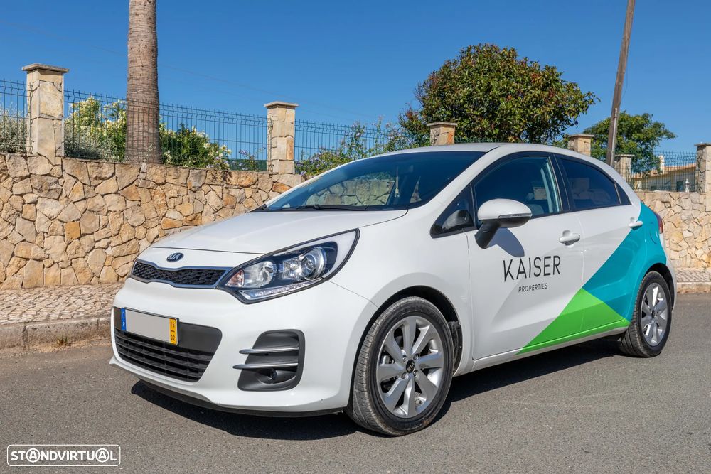 Kia Rio 1.2 CVVT LX - 1