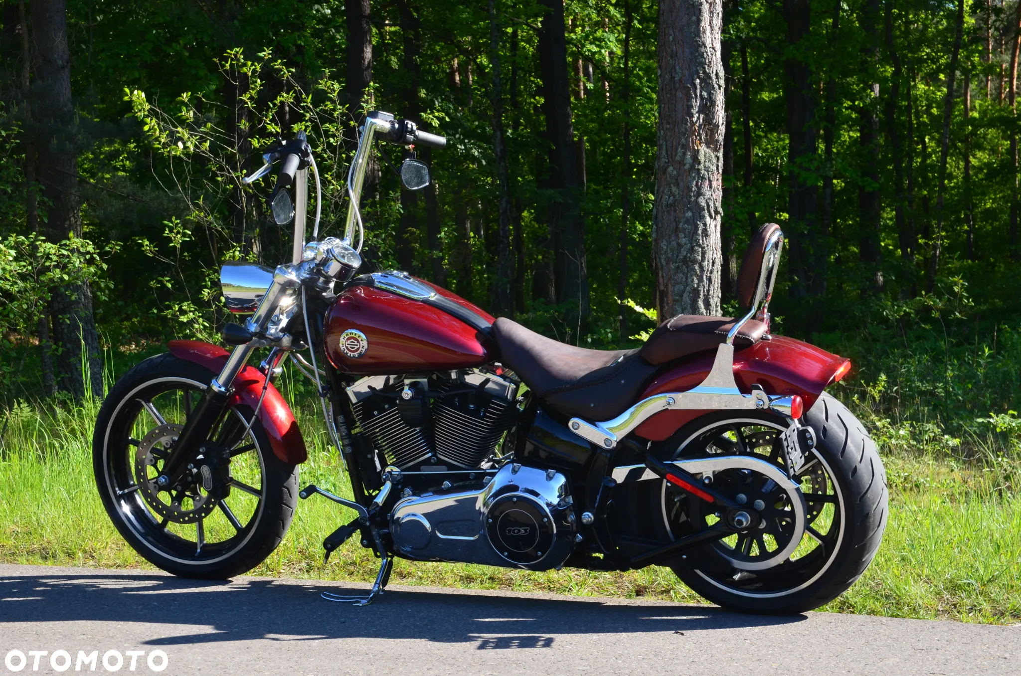 Harley-Davidson Softail Breakout - 20