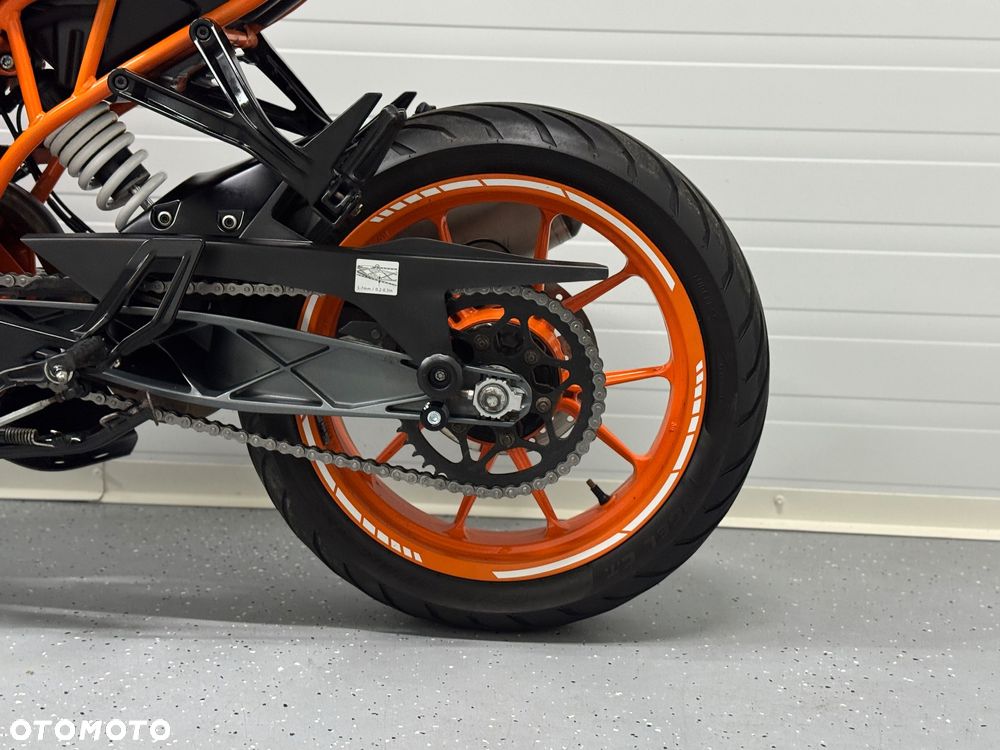 KTM RC 125 - 17