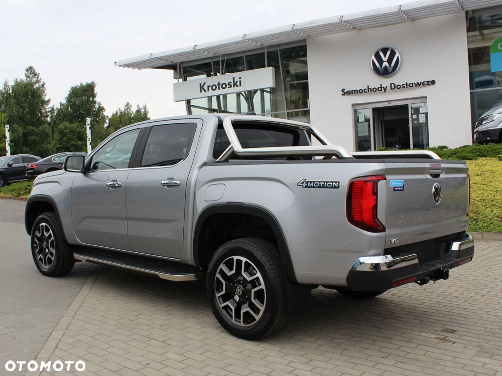 Volkswagen Amarok 3.0 V6 TDi 4MOTION Style - 6
