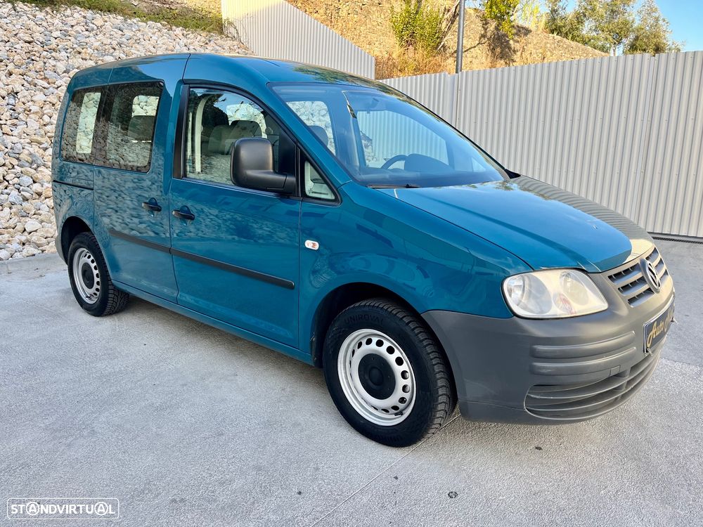 VW Caddy 1.9 TDi Extra 5L - 3