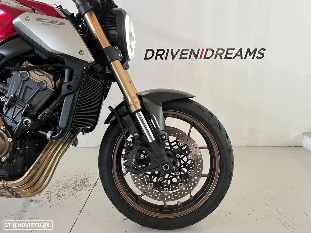 Honda CB 650R - 10