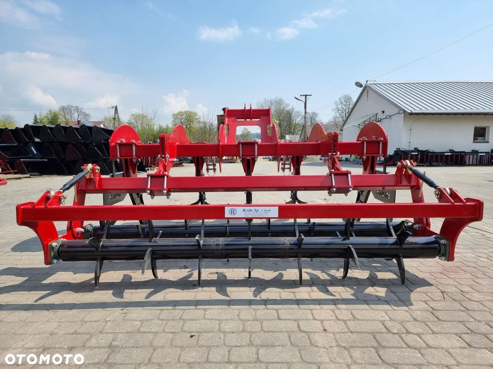 Pług dłutowy Piorun bezorkowy pługi Strumyk nowość!! głębosz - 2