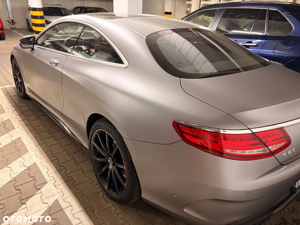 Mercedes-Benz Klasa S 63 AMG 4Matic AMG Speedshift MCT Edition 1 - 8