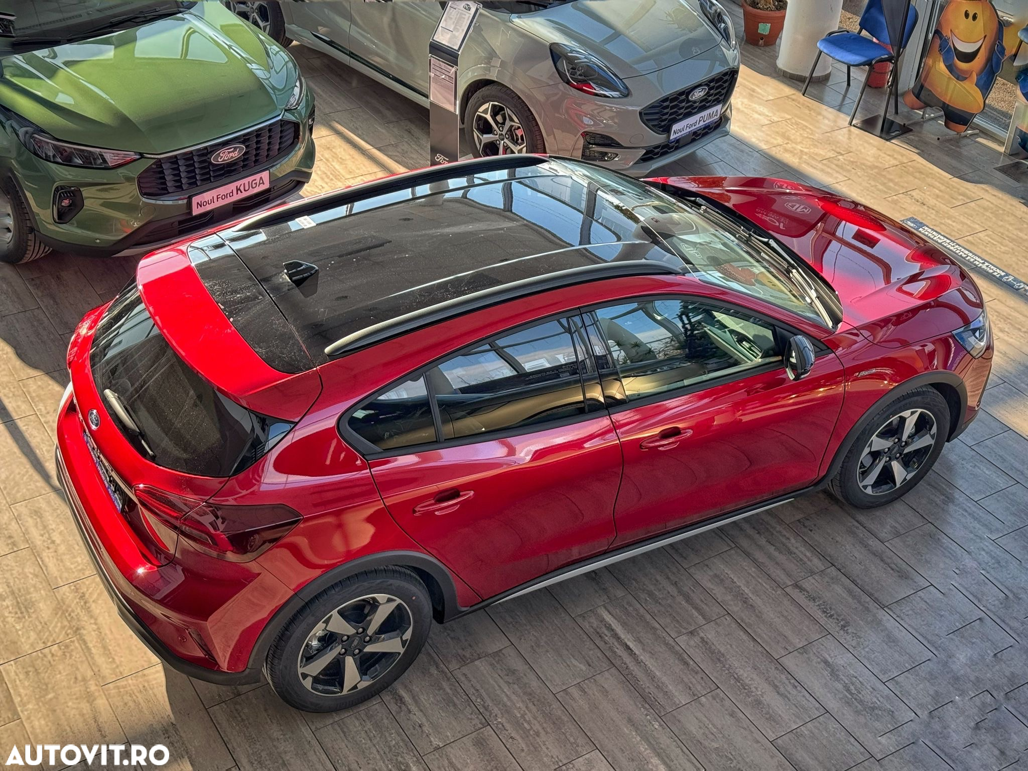 Ford Focus 1.0 EcoBoost Hybrid Aut. ACTIVE X - 11
