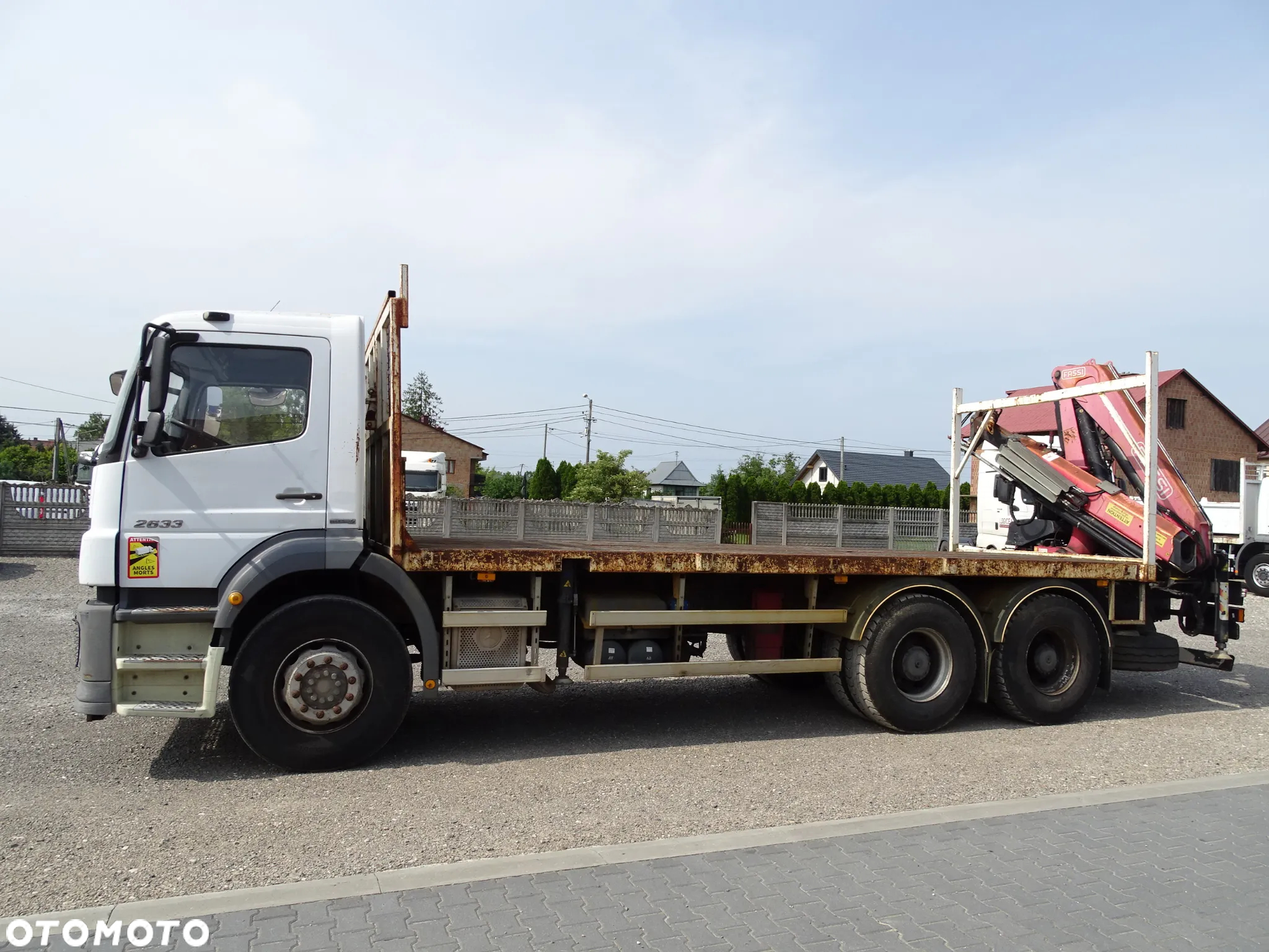 Mercedes-Benz Axor 2633 - 7