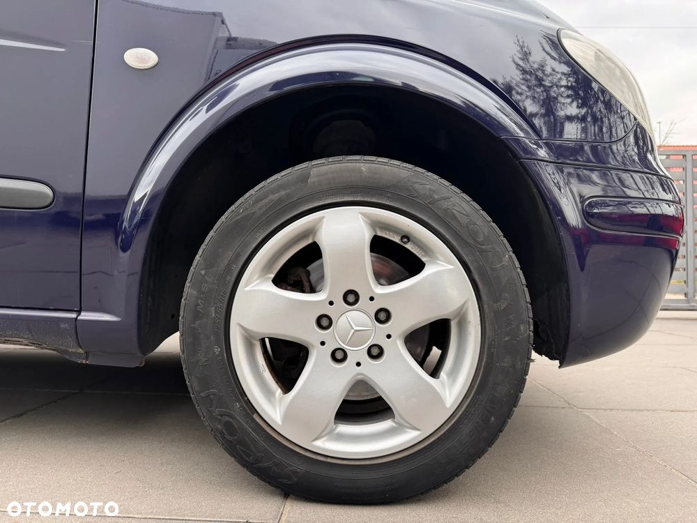 Mercedes-Benz VITO LONG BRYGADÓWKA KLIMATYZACJA 5 MIEJSC - 15