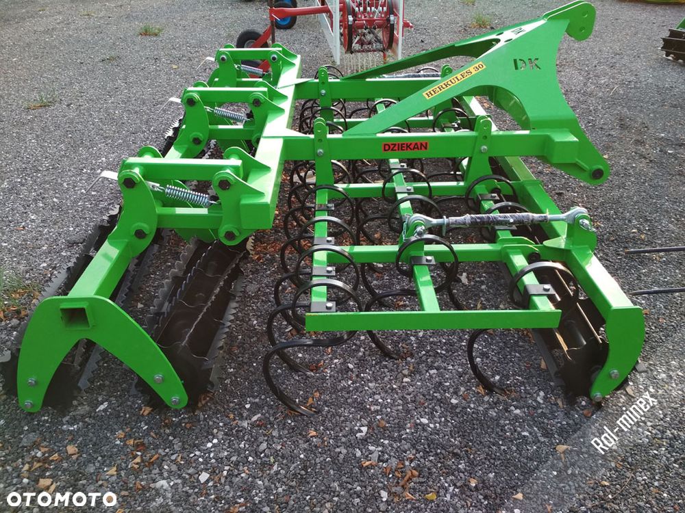 Agregat uprawowy dociskowy DZIEKAN Orion Apollo Herkules Transport - 7