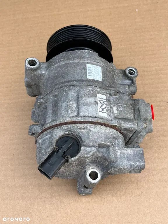 SPRĘŻARKA KLIMATYZACJI KOMPRESOR 4F0260805T 6SEU14C AUDI A4 A5 A6 Q5 SEAT EXEO - 10