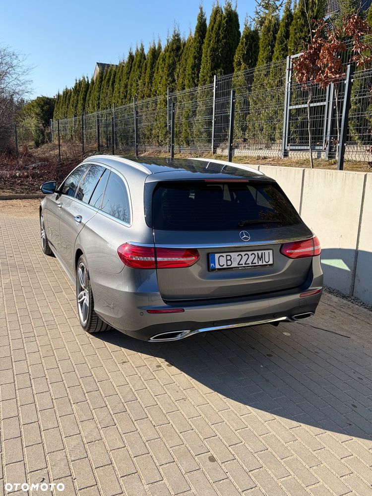 Mercedes-Benz Klasa E 220 d 9G-TRONIC AMG Line - 1