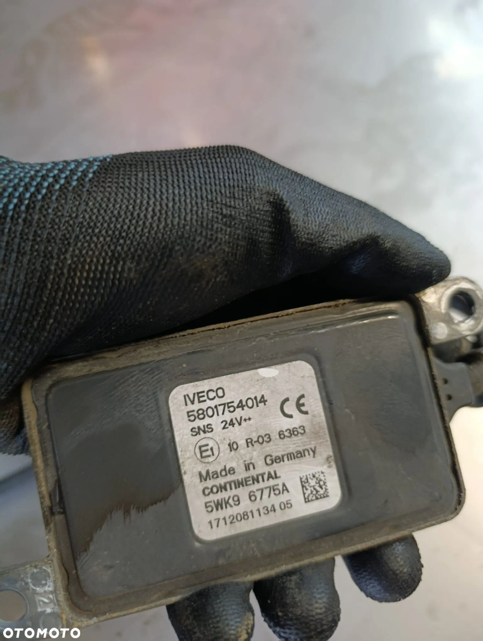 CZUJNIK NOX IVECO EUROCARGO EURO 6 22.5 5801754014 - 2