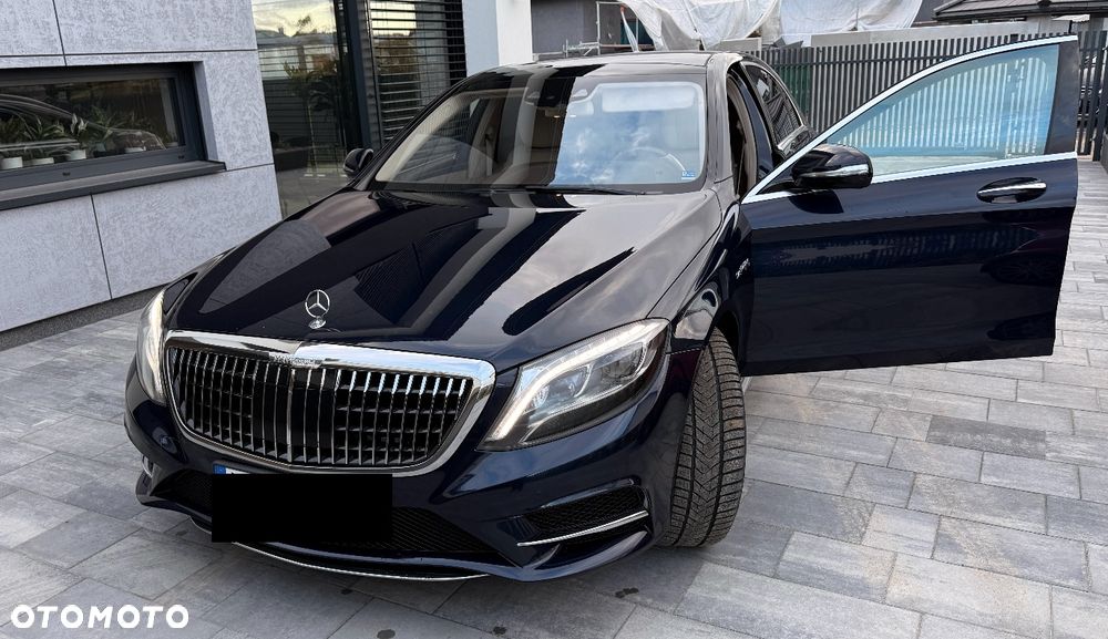 Mercedes-Benz Klasa S ver-500-4--matic-l-7g--tronic - 1
