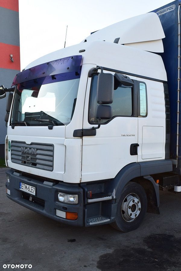 MAN TGL TGM KABINA SYPIALNA GOŁA SZKIELET + DRZWI - 2