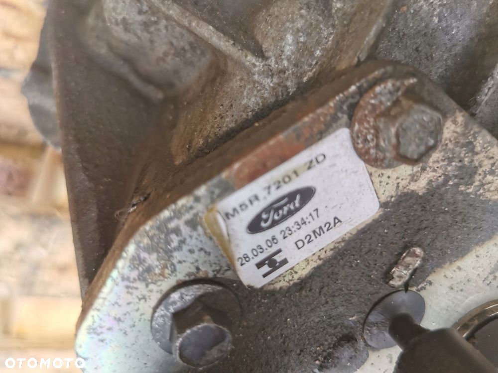 Ford Focus skrzynia biegów 4M5R 7002 YA 1.8 Diesel Manualna 5-biegowa 2009 - 4