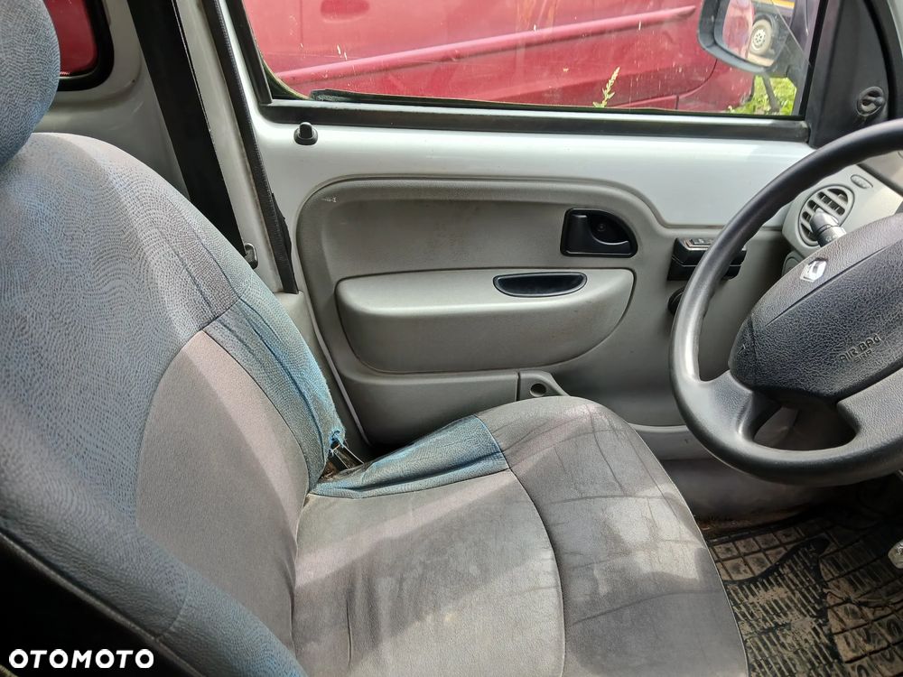renault kangoo I 1 lift o389 fotel fotele kanapa deska kokpit podsufitka boczek boczki klamka - 3