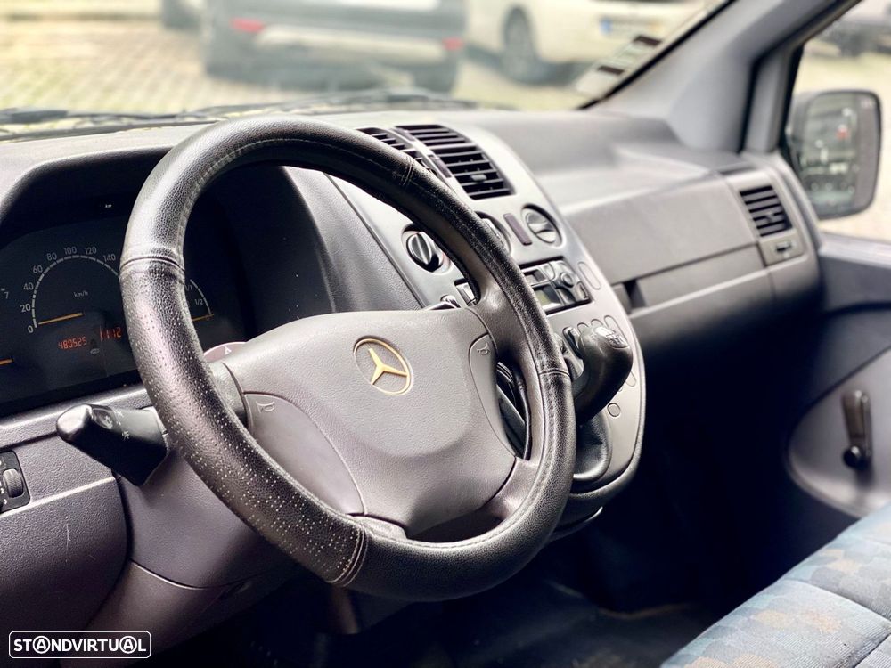 Mercedes-Benz Vito 110 2.2 CDi/30 - 13