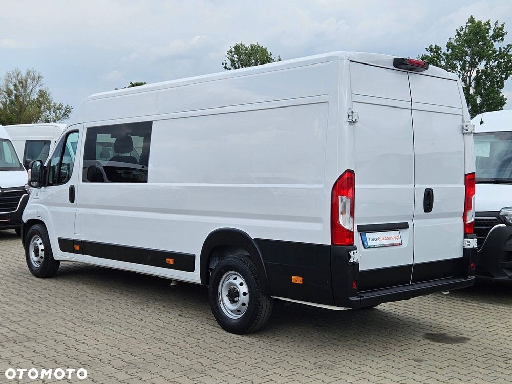 Fiat Ducato L4H2 *89900zł NETTO* Brygadówka 6 osób 2.2 MultiJET/140KM - 12