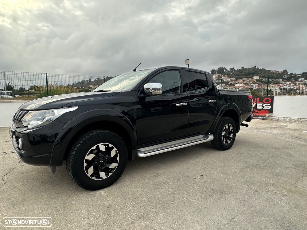 Mitsubishi L200 Pick Up 4x4 Auto Cabine Dupla Diamant Edition+ - 12
