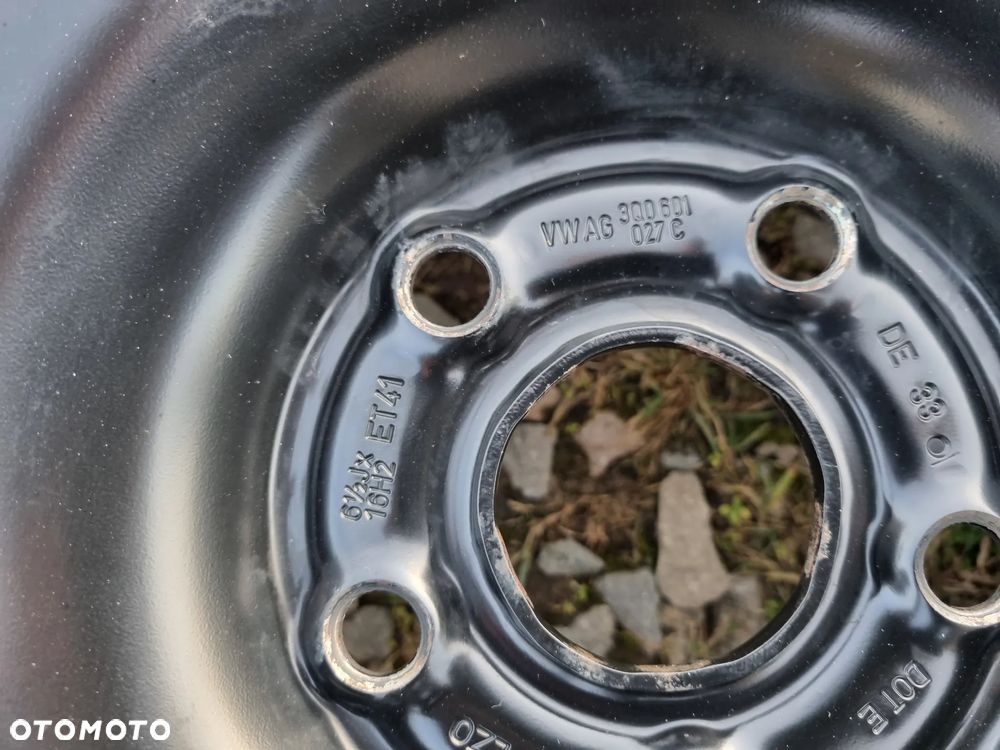 SKODA SUPERB III,VW GOLF 7,TOURAN,SEAT,AUDI alu 6,5x16ET41 5X112 super stan - 8