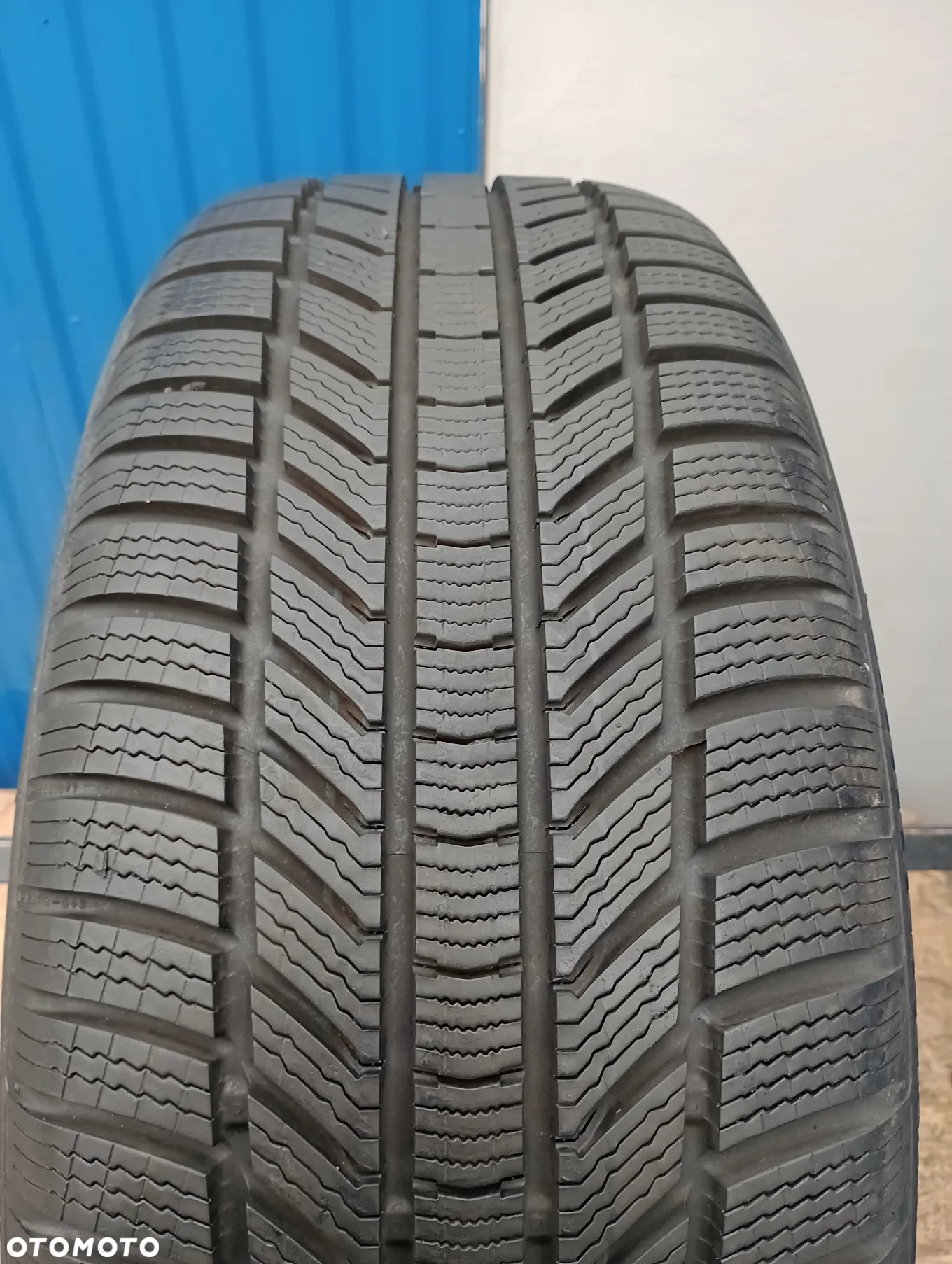 OPONA ZIMOWA 1x 255/50 R19 103T CONTINENTAL WINTERCONTACT TS870P - 2