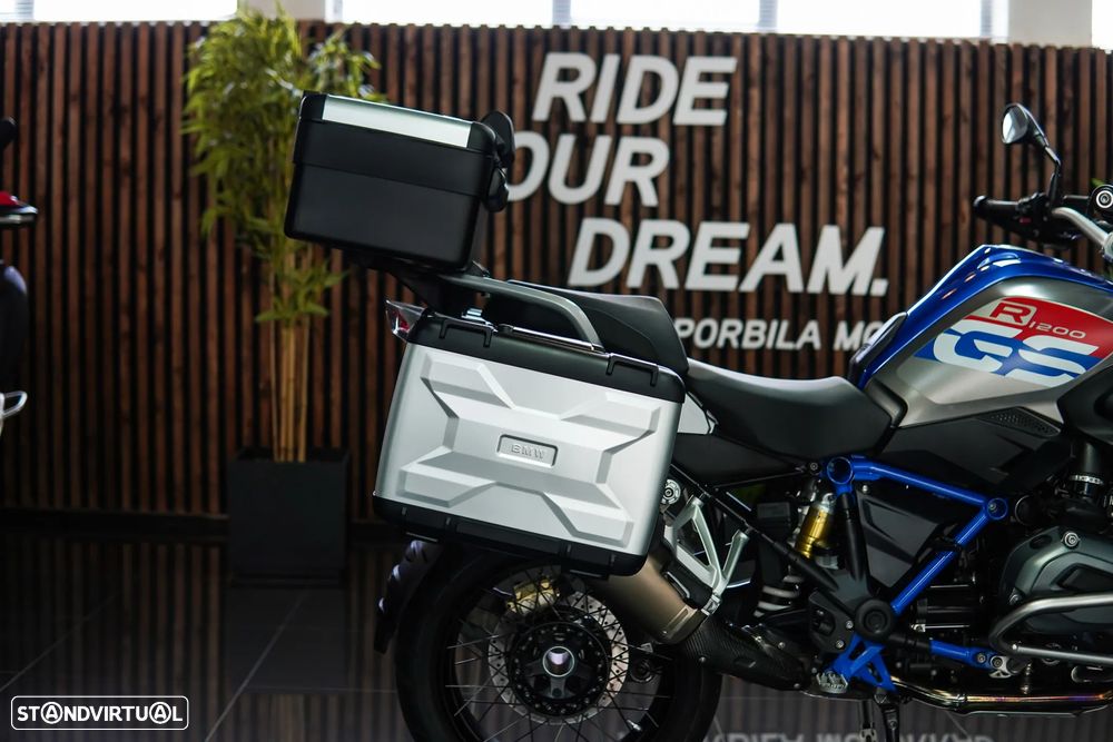 BMW R 1200 GS Rallye TFT SC Project - 27