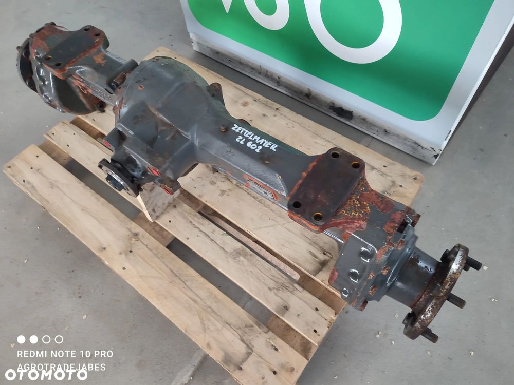 Most napędowy  AV-225 25644 Zettelmeyer ZL602  Przód - 2