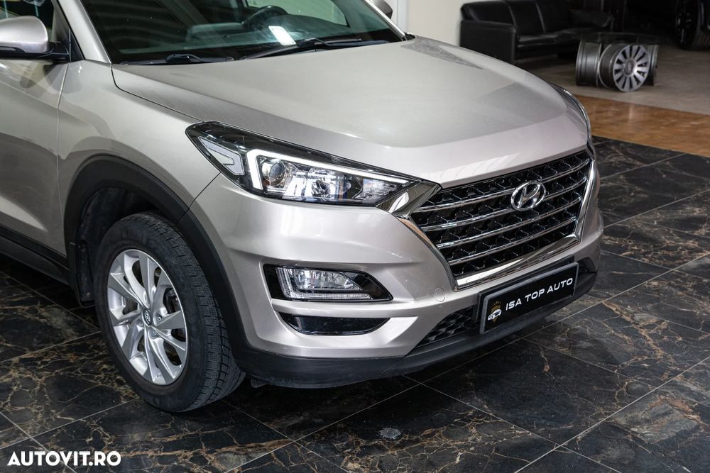 Hyundai Tucson 1.6 GDI 2WD 6MT Comfort - 13