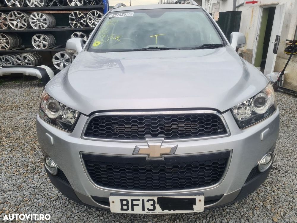 Usa Stanga Fata Chevrolet Captiva Facelift 2011 - 2014 SUV 4 Usi Switchblade silver ... - 4