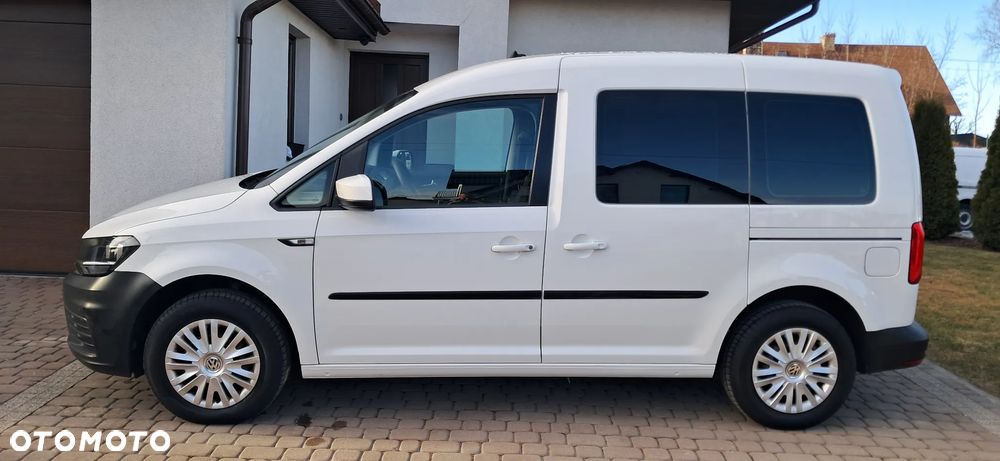 Volkswagen Caddy 2.0 TDI Comfortline DSG - 3