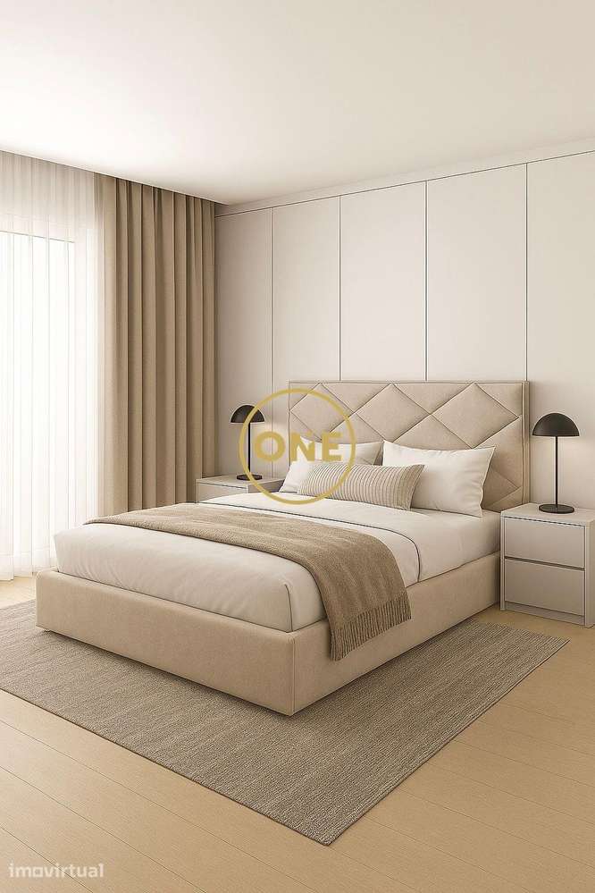Apartamento T1 transformado em t2 totalmente remodelado - Grande imagem: 3/4