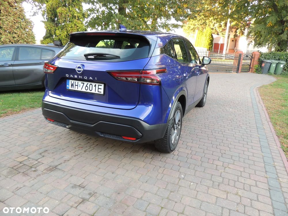 Nissan Qashqai 1.3 DIG-T mHEV Acenta Xtronic - 5