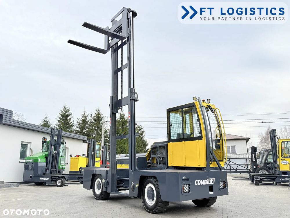 Combilift WÓZEK BOCZNY | COMBILIFT C6000FSL | DIESEL | DUPLEX 4500MM | POZYCJONER WIDEŁ | STAN IDEALNY | Szeroka oferta wózków czterokierunkowych i bocznych, dopasowanych do różnorodnych potrzeb i zastosowań - 34