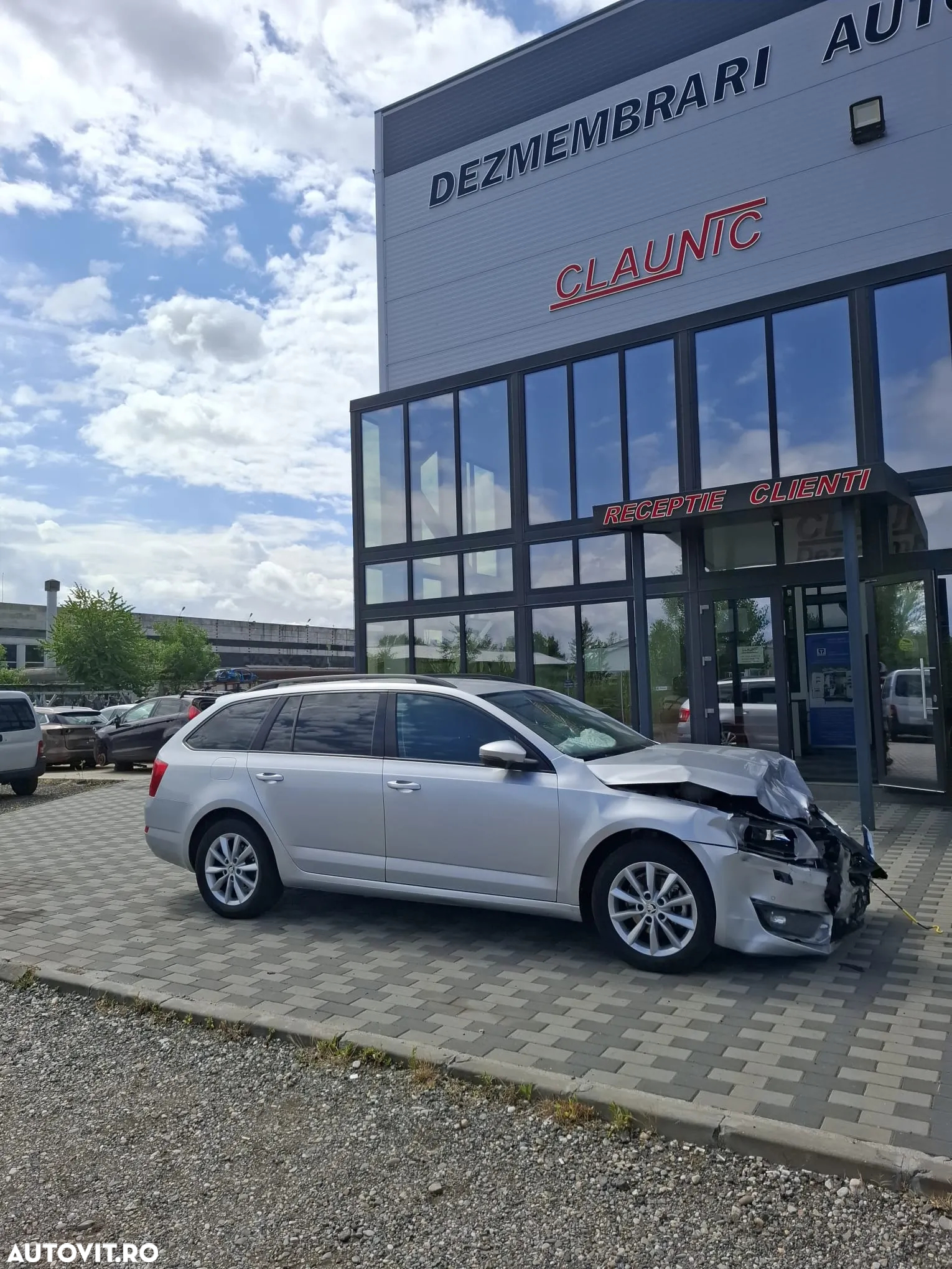 Dezmembram Skoda Octavia 3 break 2.0 tdi crmb an fabricatie 2016 - 2
