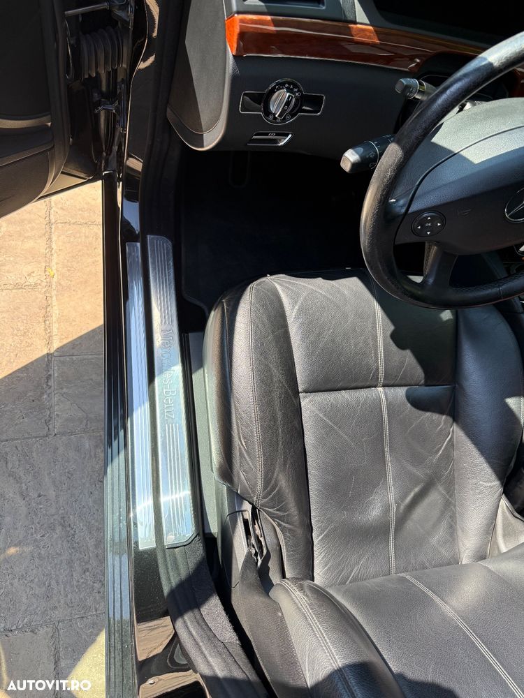 Mercedes-Benz S 320 CDI Long 4-Matic Aut - 18