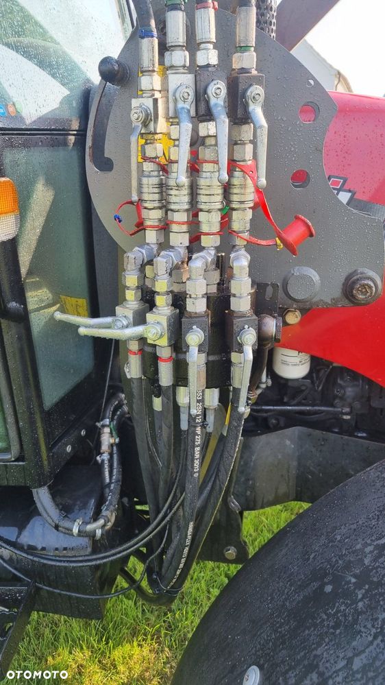 Case IH JX 90 , rok 2009 Ciągnik - 7