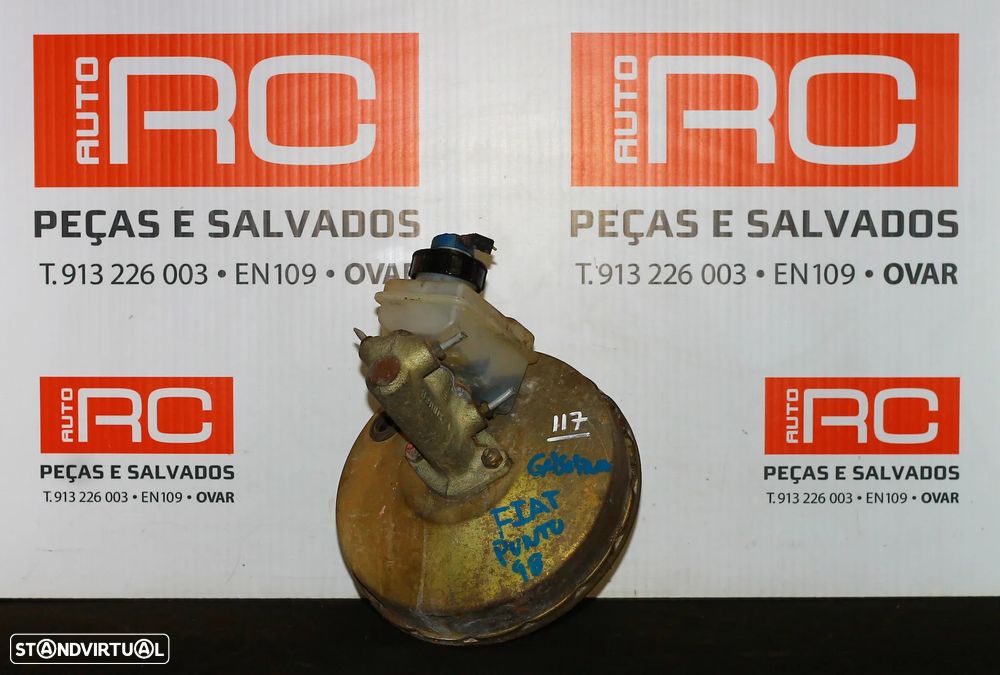 SERVO FREIO FIAT PUNTO 1998 GASOLINA - 1