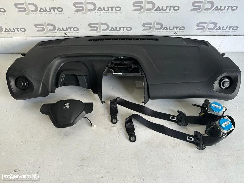 Kit Airbags - Peugeot 108 - 1