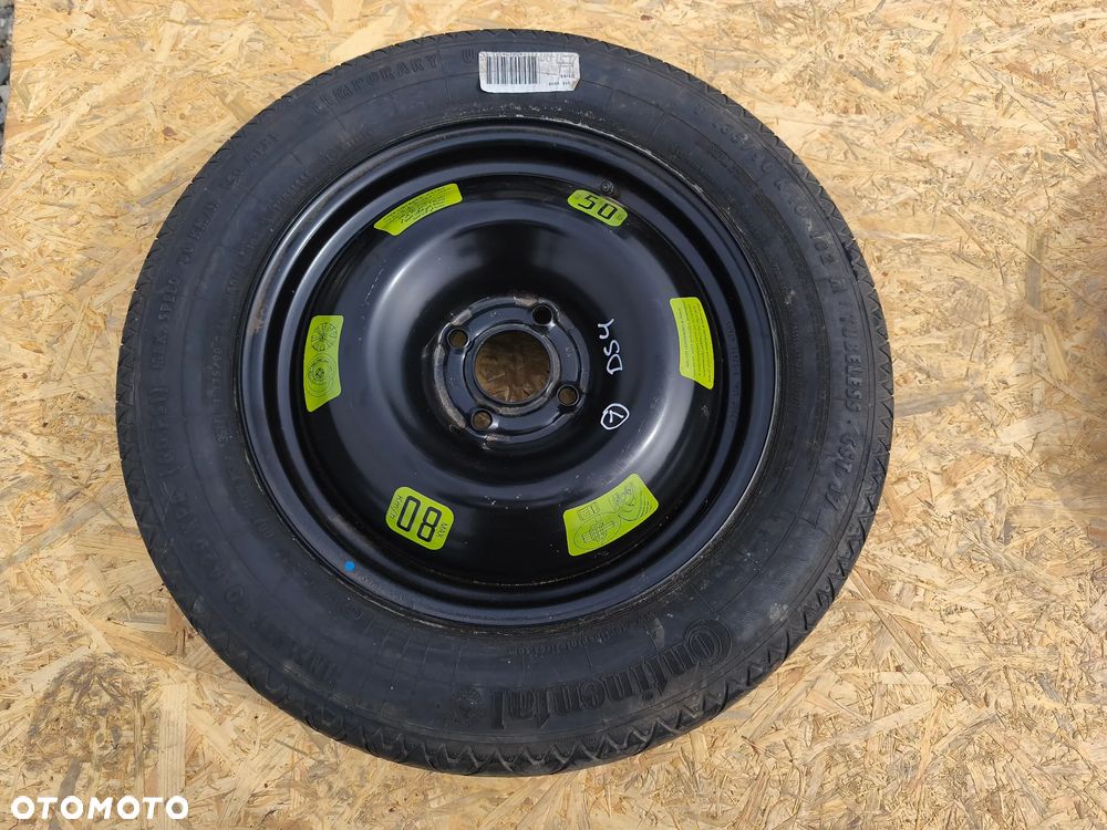 KOŁO DOJAZDOWE ZAPASOWE CITREON DS4 C4 II 16 CALI 4X108 - 1