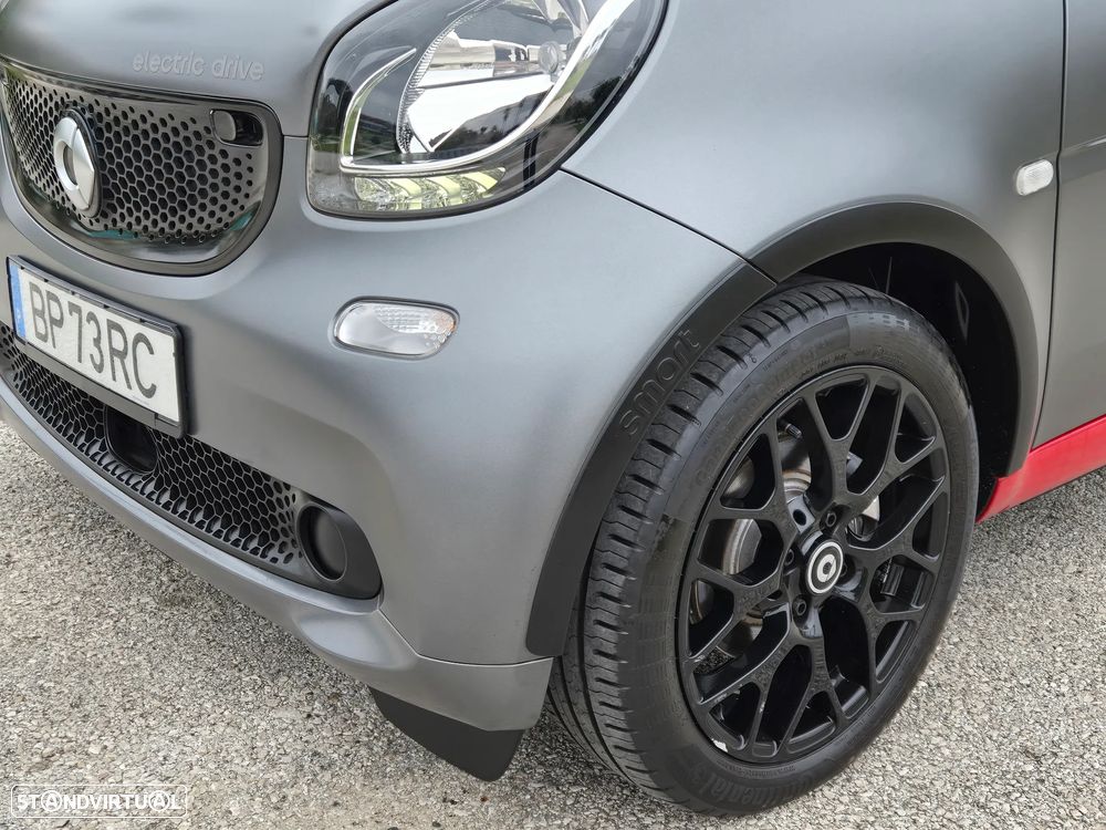 Smart Fortwo Cabrio EQ passion - 16