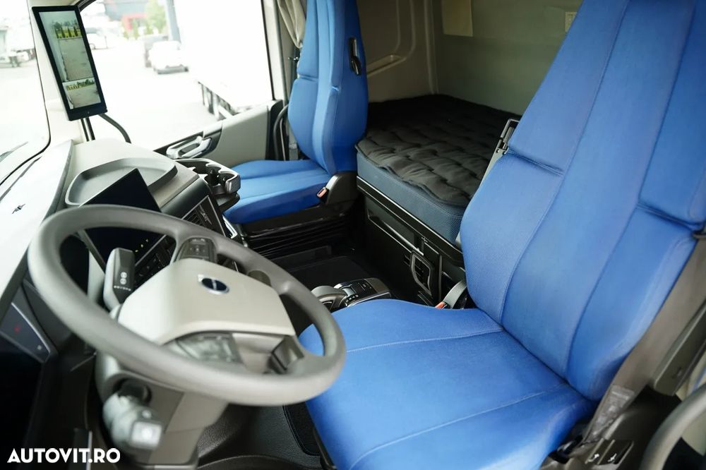 Volvo FH 460 / CORTINĂ - 7.75 M / I-SAVE / AER CONDIȚIONAT PARCARE / PUNTE RELAXABILĂ / DIRECȚIE / CORTINĂ RANFORSATĂ - 20