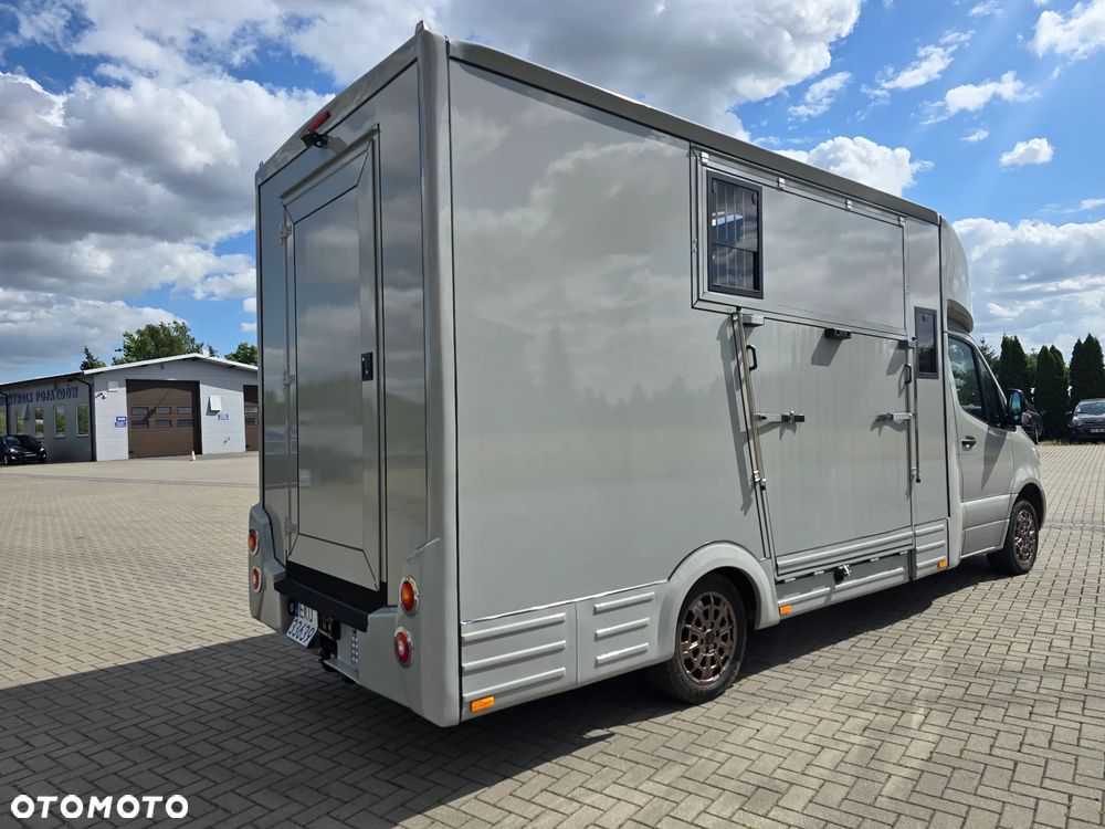 Mercedes-Benz Koniowóz-Sprinter - 14