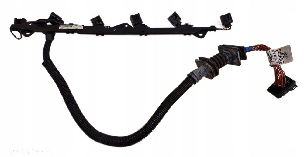 bmw x5 e70 lift 10-13 3.0 diesel n57d wiązka instalacja wtrysków 7380508 - 1