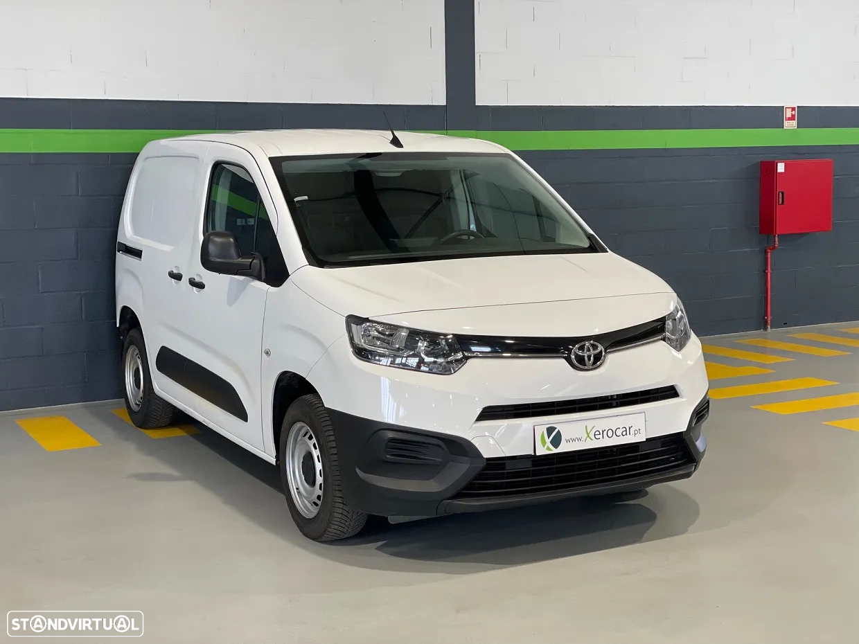 Toyota Proace City 1.5D 100HP 3L - 2